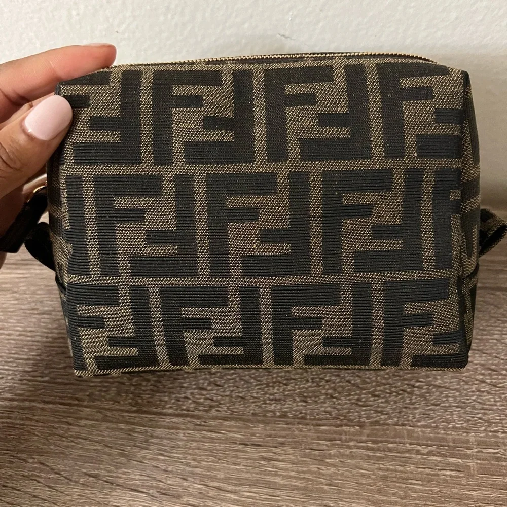 Fendi  cosmo pouch